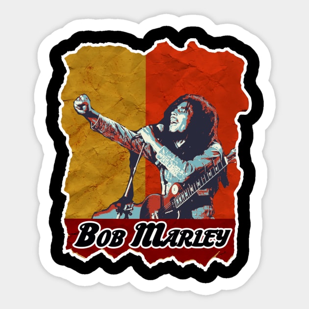 Bob Marley Sticker by edihidayatbanyumas